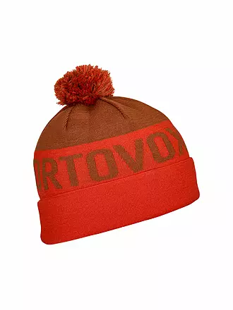 ORTOVOX | Gorro Bobble Knit | rot